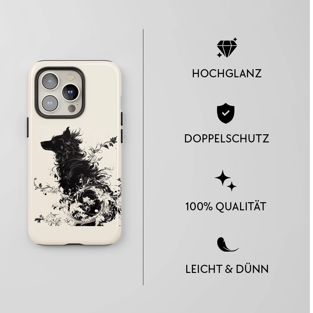 "Guardian of the Heart" - iPhone Handyhülle