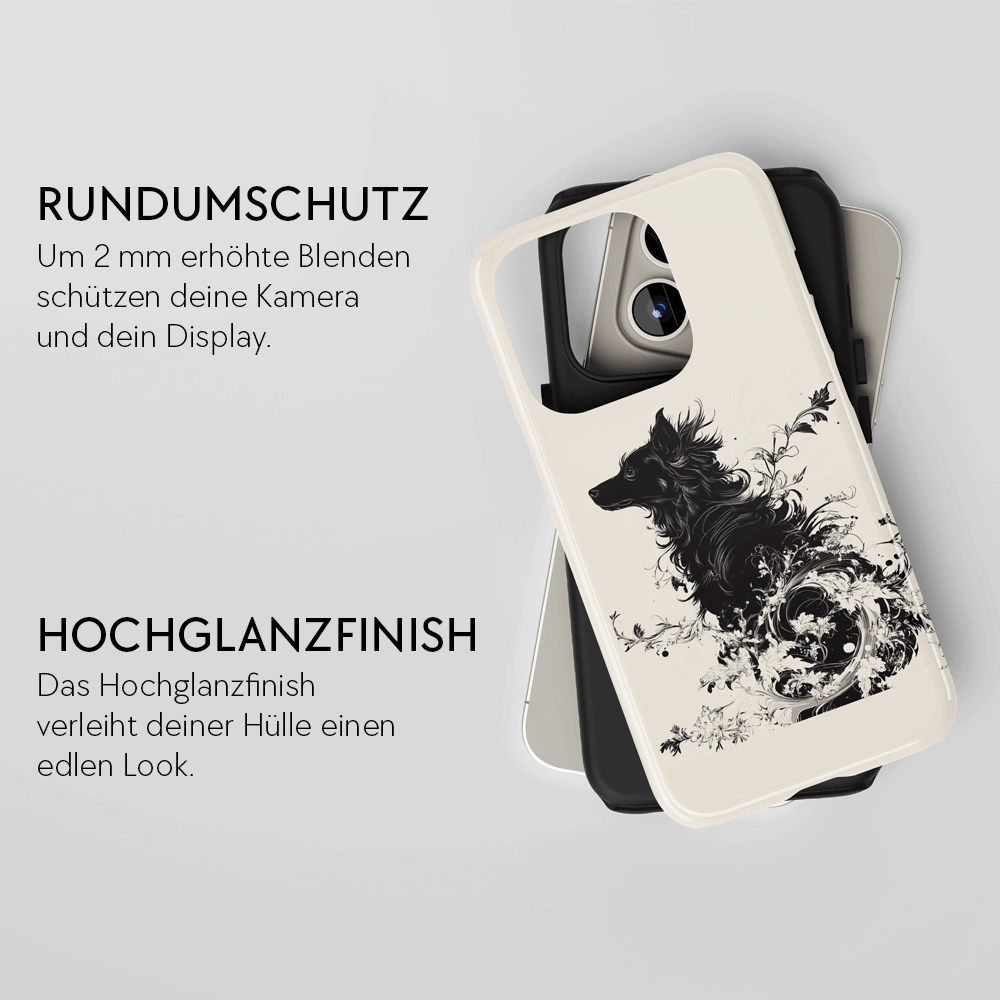 "Guardian of the Heart" - iPhone Handyhülle