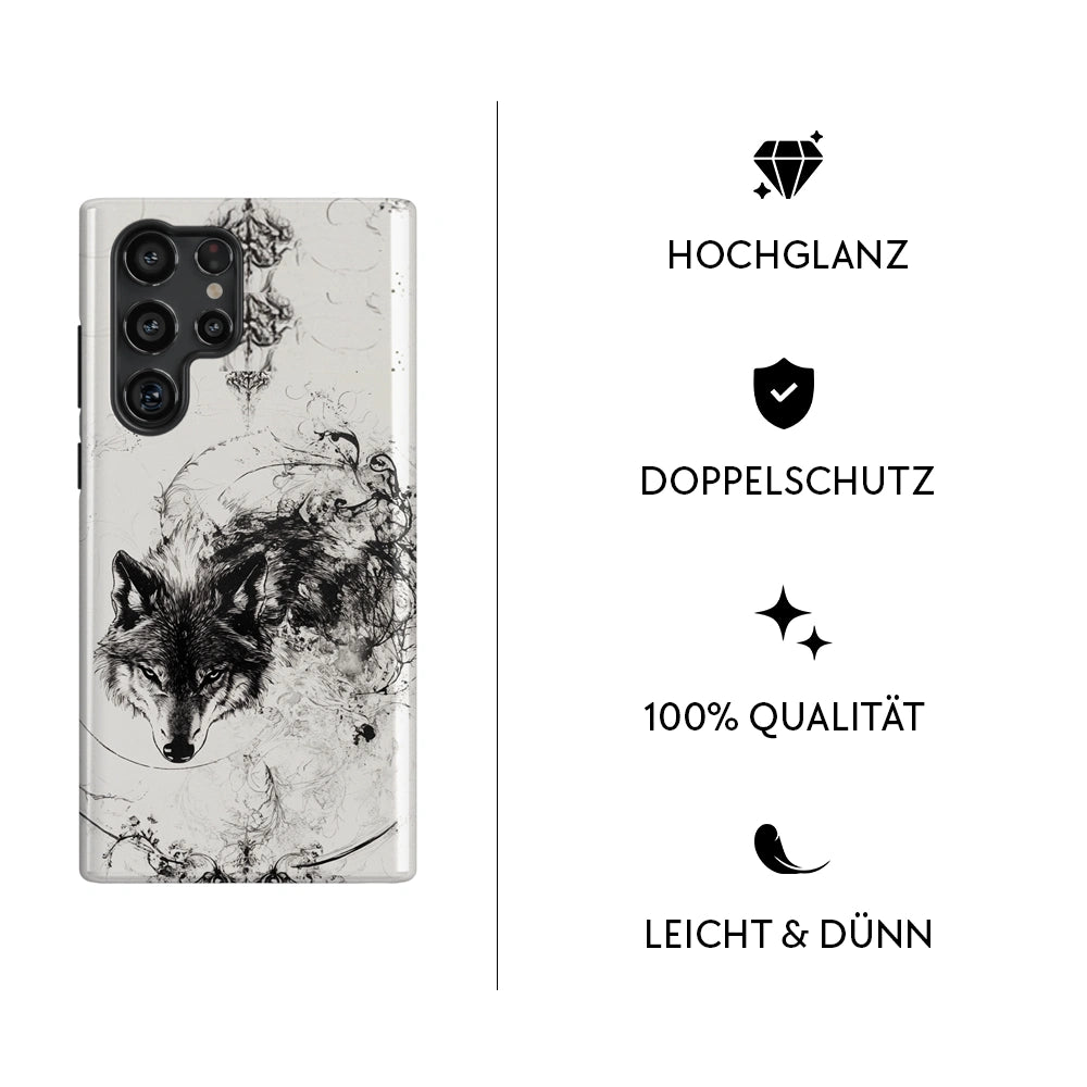 "Ethereal Alpha" - Samsung Handyhülle
