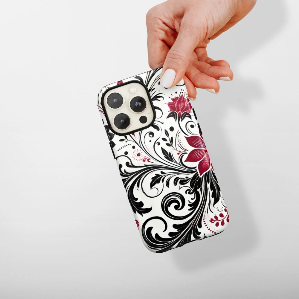 "Floral Passion" - iPhone Handyhülle