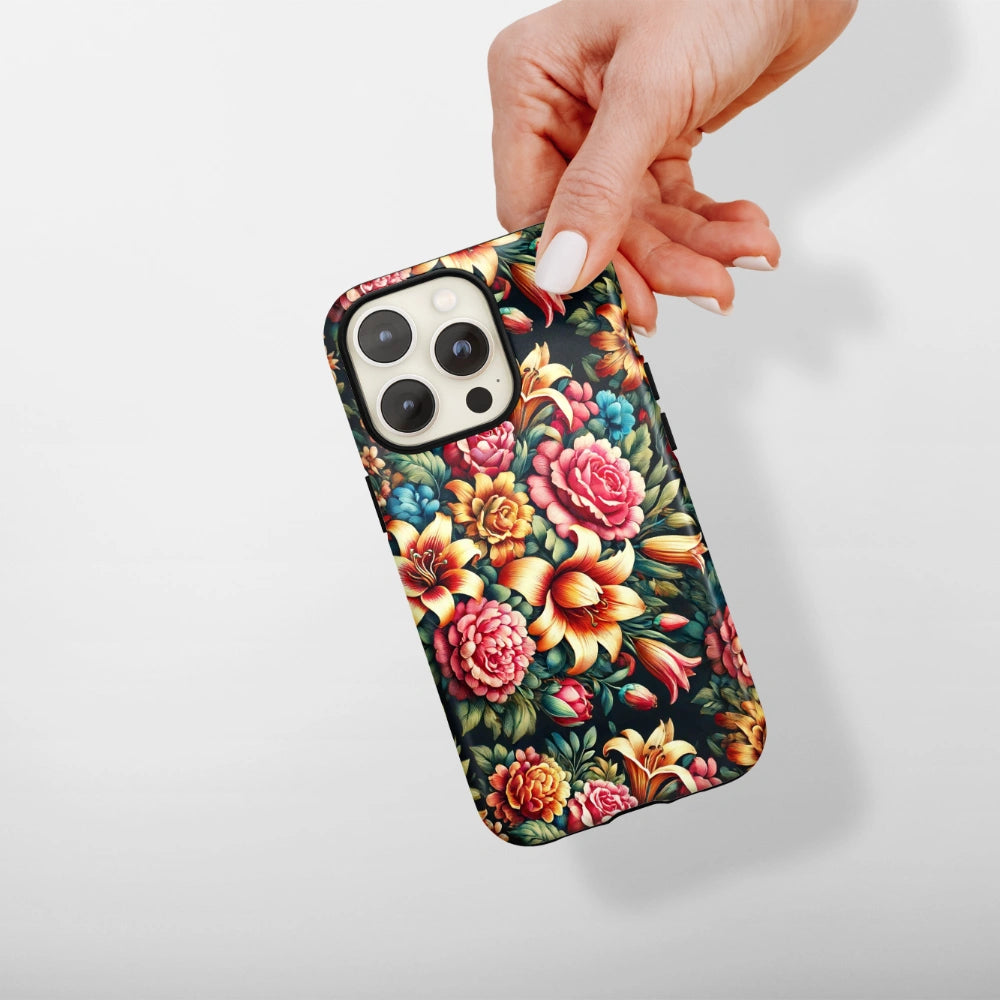 "Flowerful" - iPhone Handyhülle