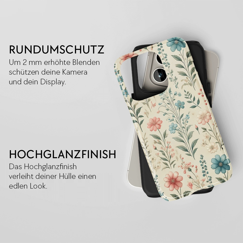 "Flowers" - iPhone Handyhülle