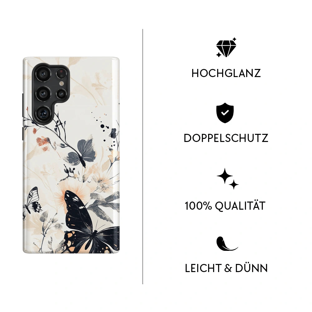 "Flutter Dreams" - Samsung Handyhülle