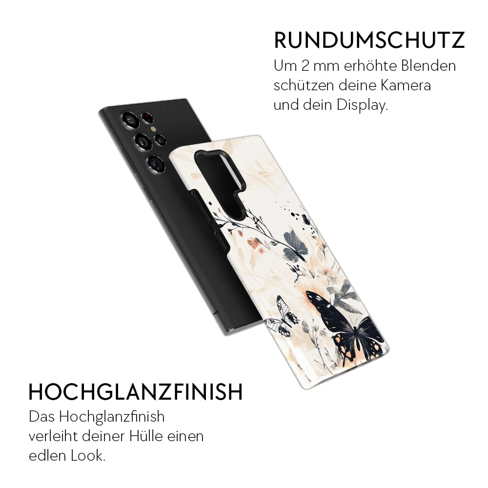 "Flutter Dreams" - Samsung Handyhülle