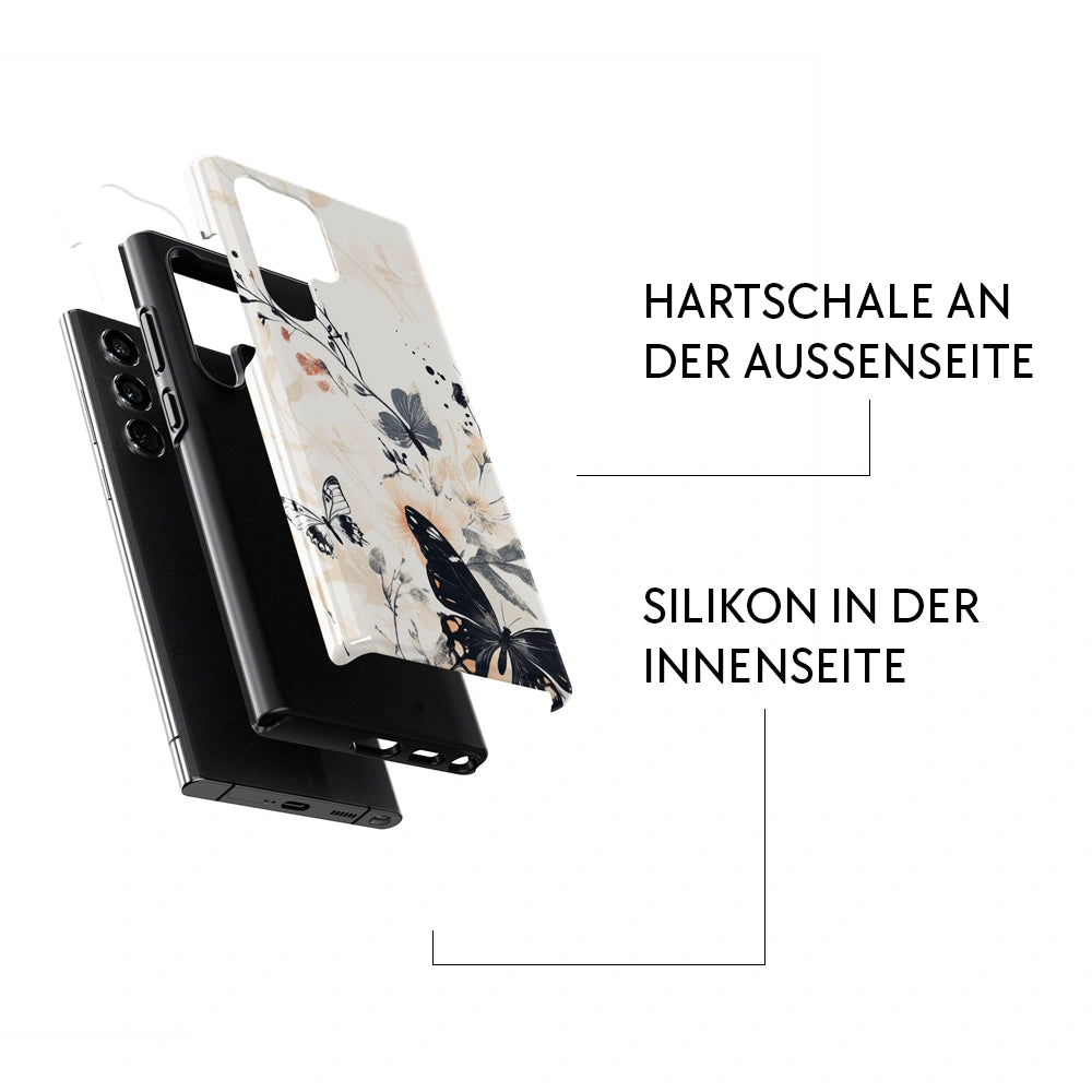 "Flutter Dreams" - Samsung Handyhülle