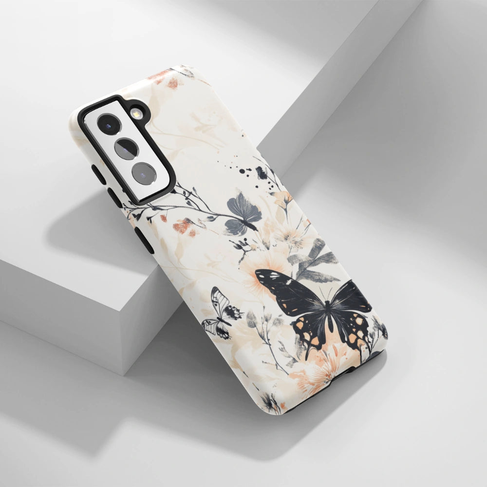 "Flutter Dreams" - Samsung Handyhülle