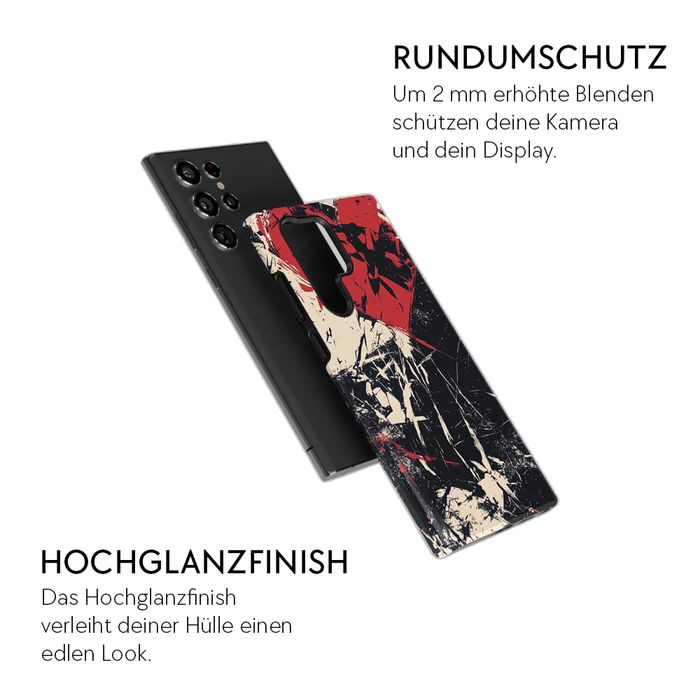 "Fractured Love" - Samsung Handyhülle