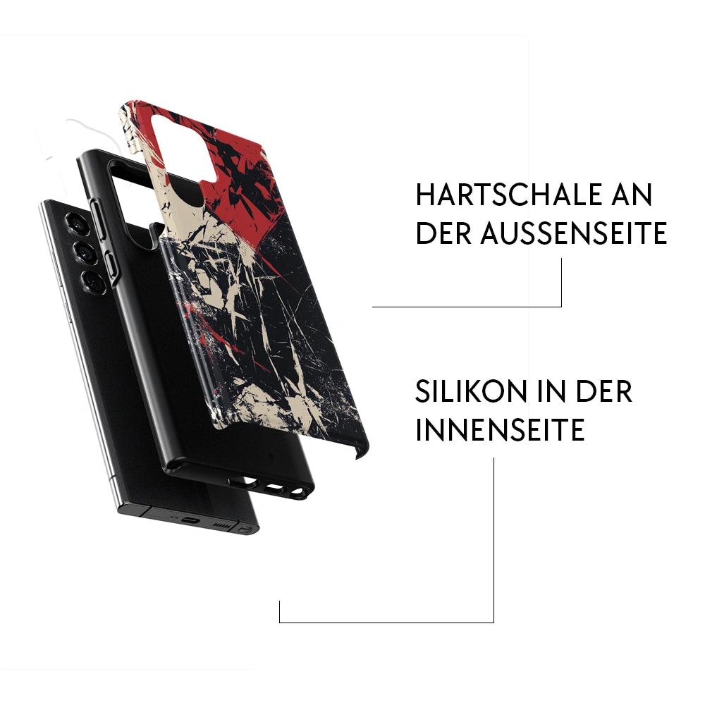 "Fractured Love" - Samsung Handyhülle