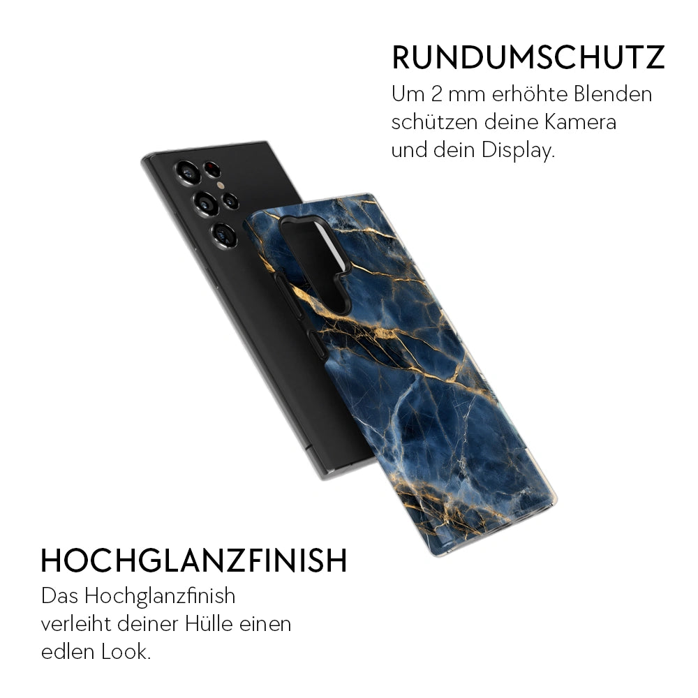 "Golden Abyss" - Samsung Handyhülle