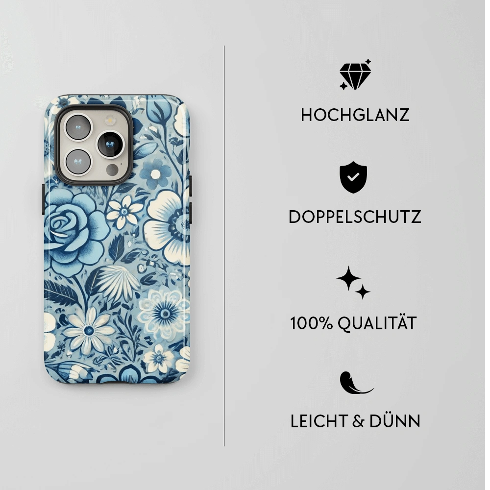 "Harmony Blue" - iPhone Handyhülle