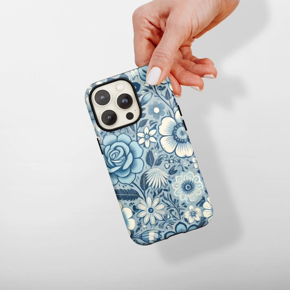 "Harmony Blue" - iPhone Handyhülle