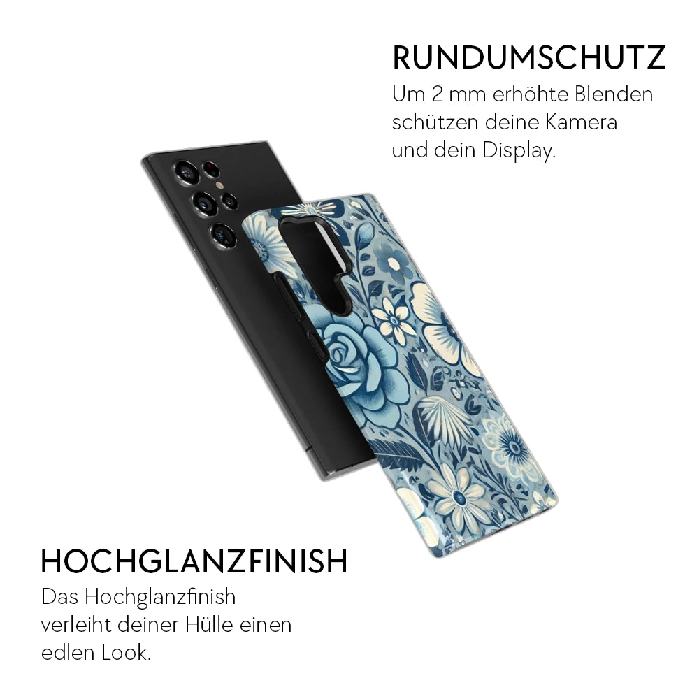 "Harmony Blue" - Samsung Handyhülle