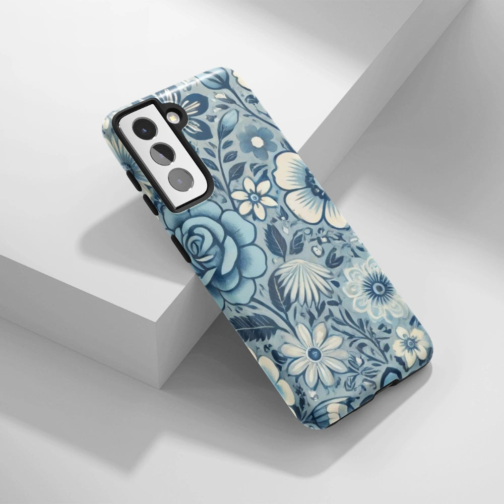 "Harmony Blue" - Samsung Handyhülle