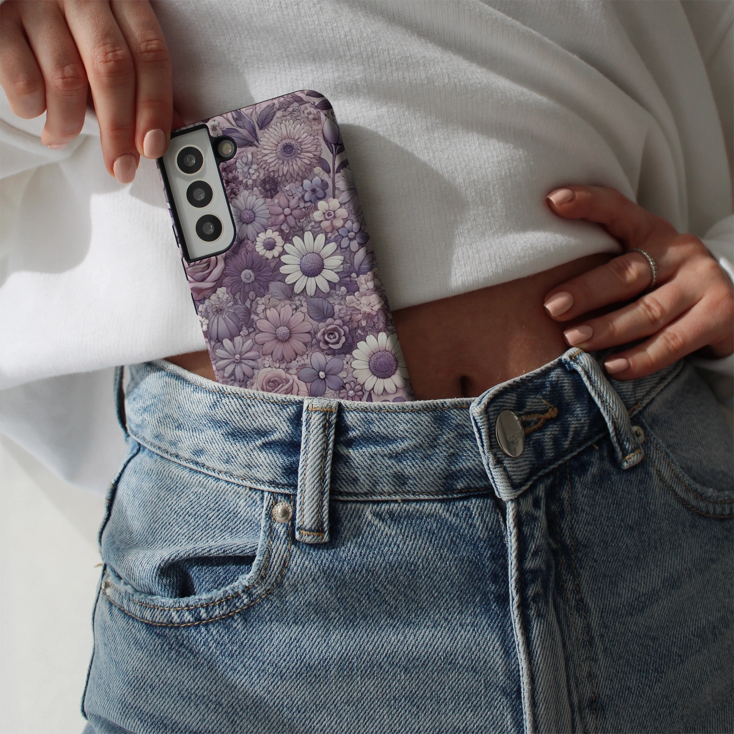 "Harmony Purple" - Samsung Handyhülle