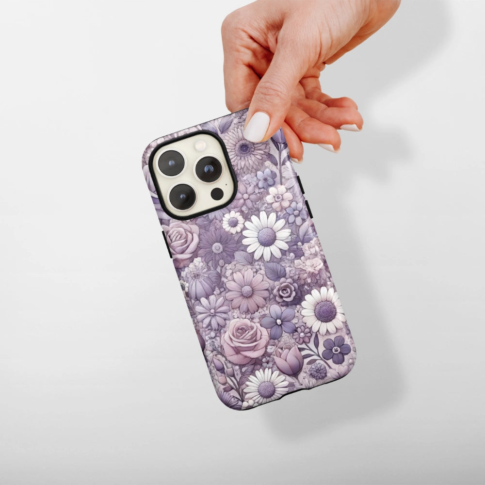 "Harmony Purple" - iPhone Handyhülle