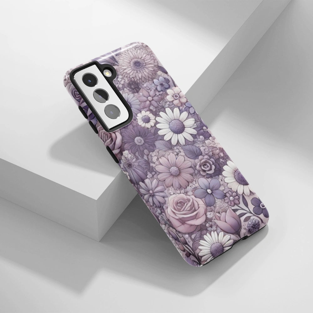 "Harmony Purple" - Samsung Handyhülle