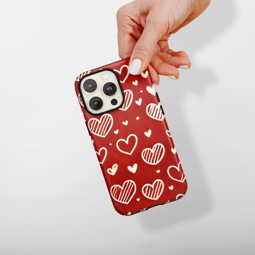 "Heart Parade" - iPhone Handyhülle