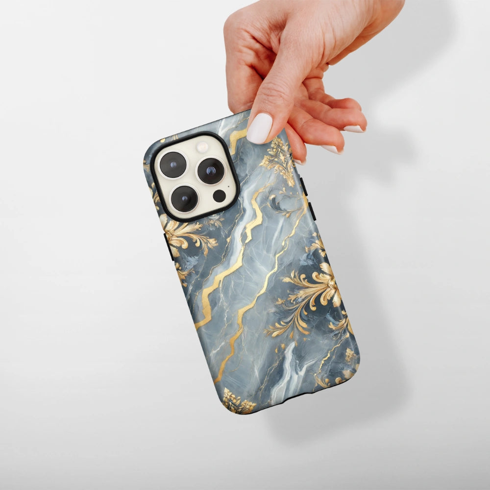 "Imperial Blue" - iPhone Handyhülle