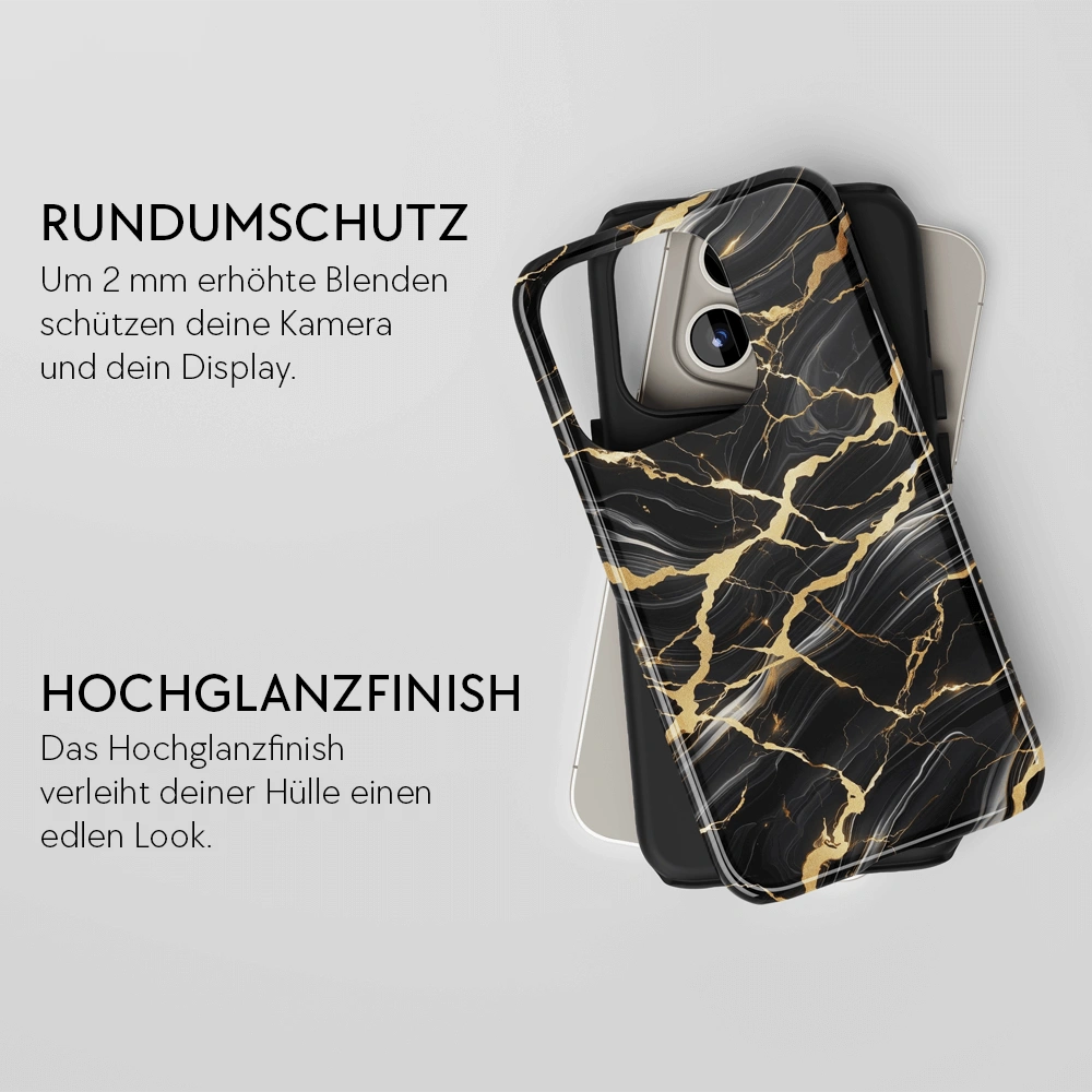 "Imperial Black" - iPhone Handyhülle