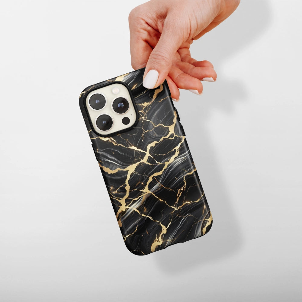 "Imperial Black" - iPhone Handyhülle