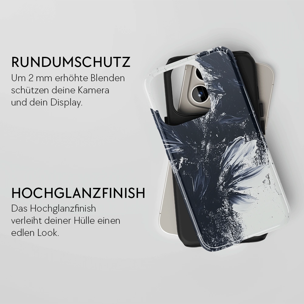 "Ink Blossom" - iPhone Handyhülle