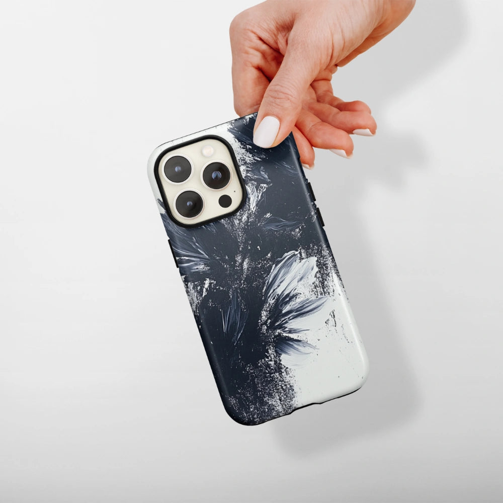 "Ink Blossom" - iPhone Handyhülle