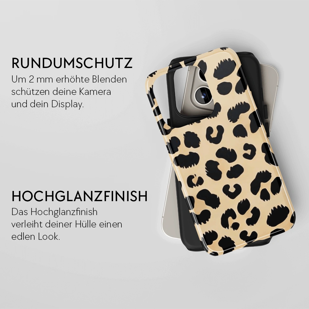 "Leopard" - iPhone Handyhülle