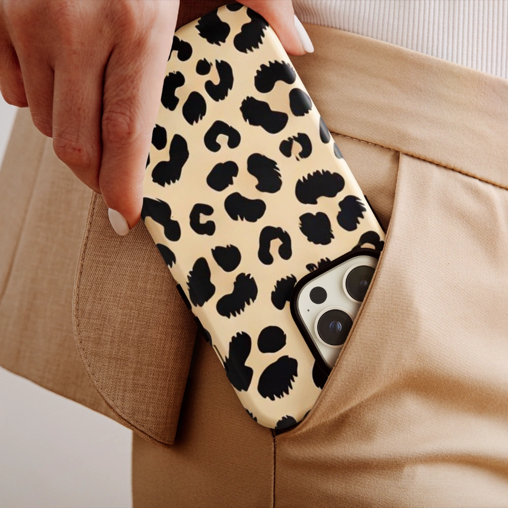 "Leopard" - iPhone Handyhülle