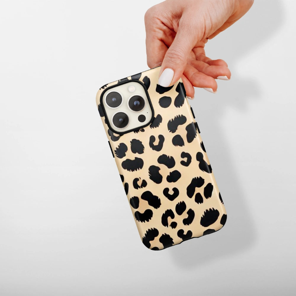 "Leopard" - iPhone Handyhülle