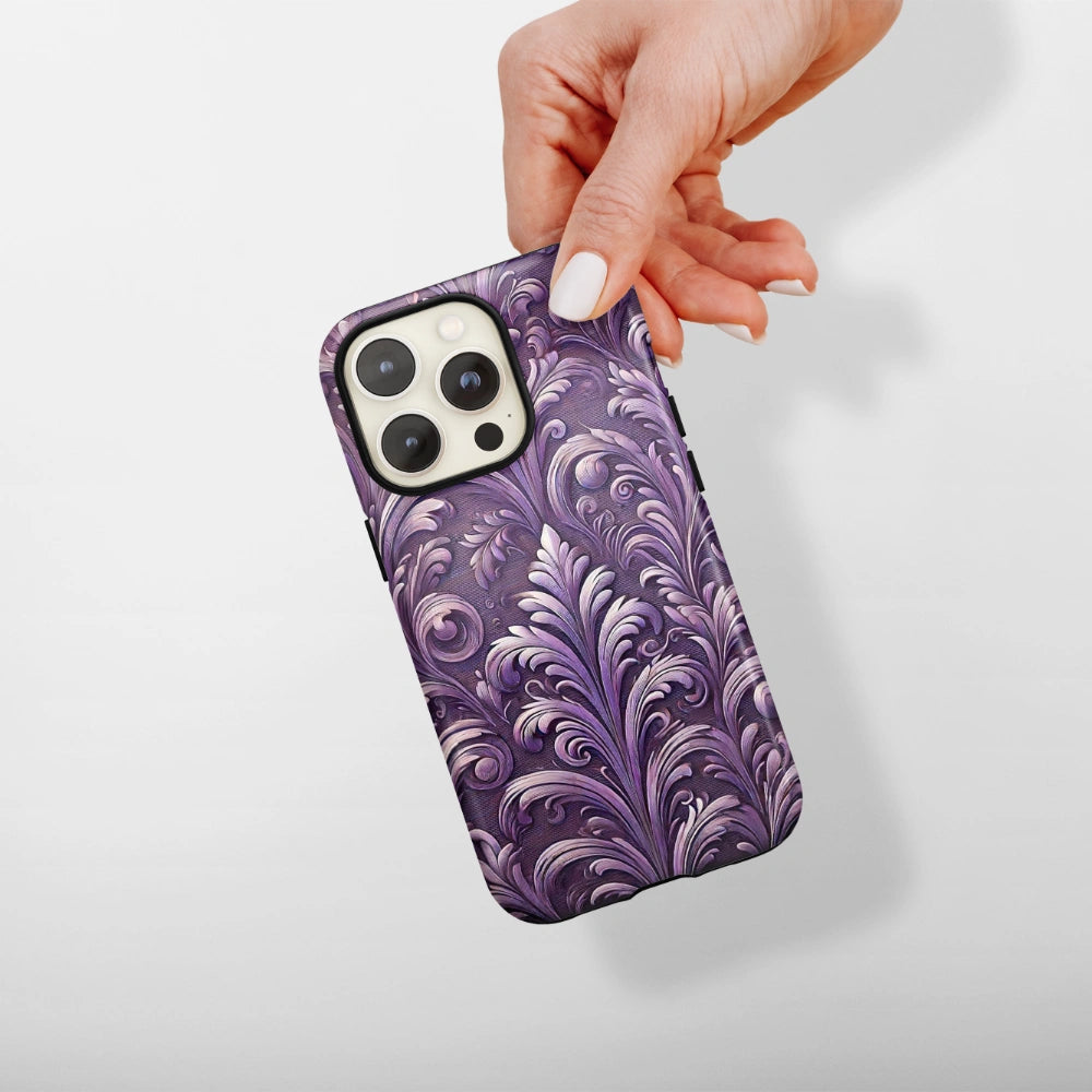 "Majestic Purple" - iPhone Handyhülle