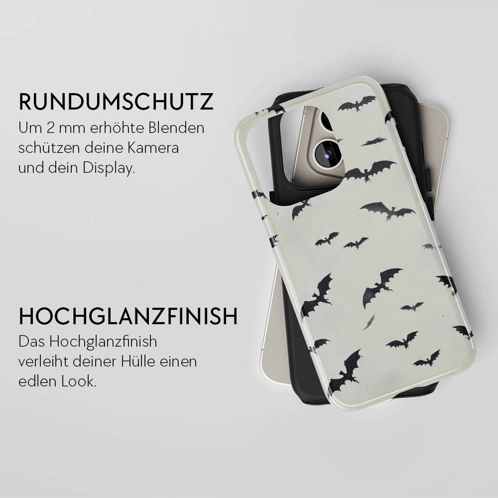 "Midnight Swarm" - iPhone Handyhülle