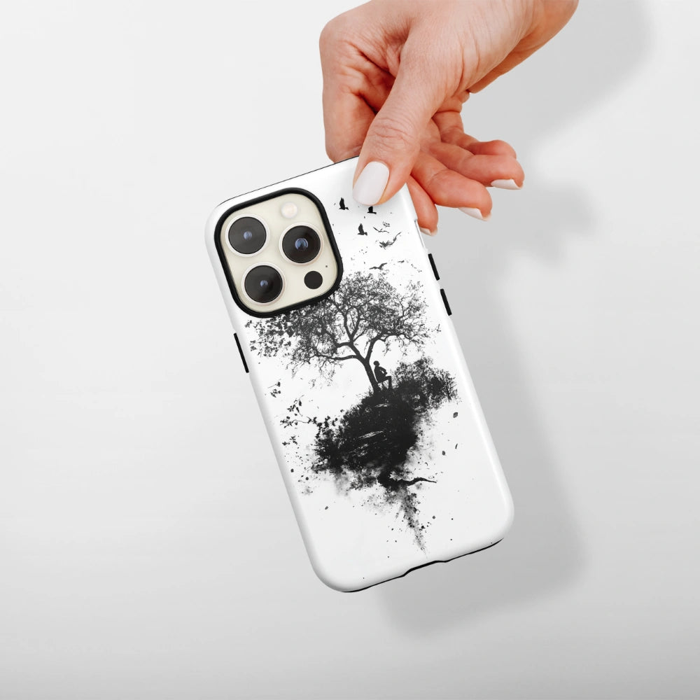 "Never Gone" - iPhone Handyhülle