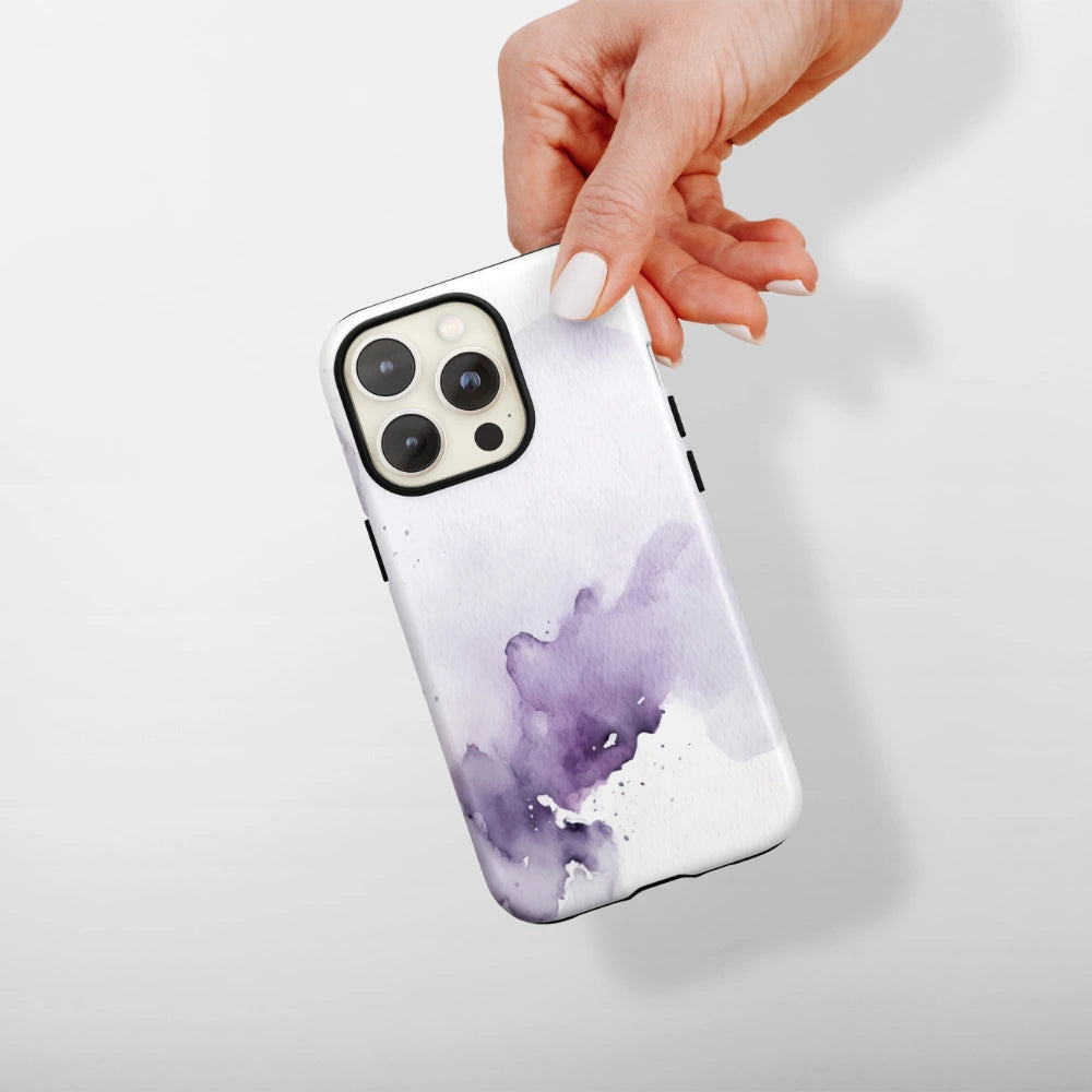 "Ocean Purple" - iPhone Handyhülle