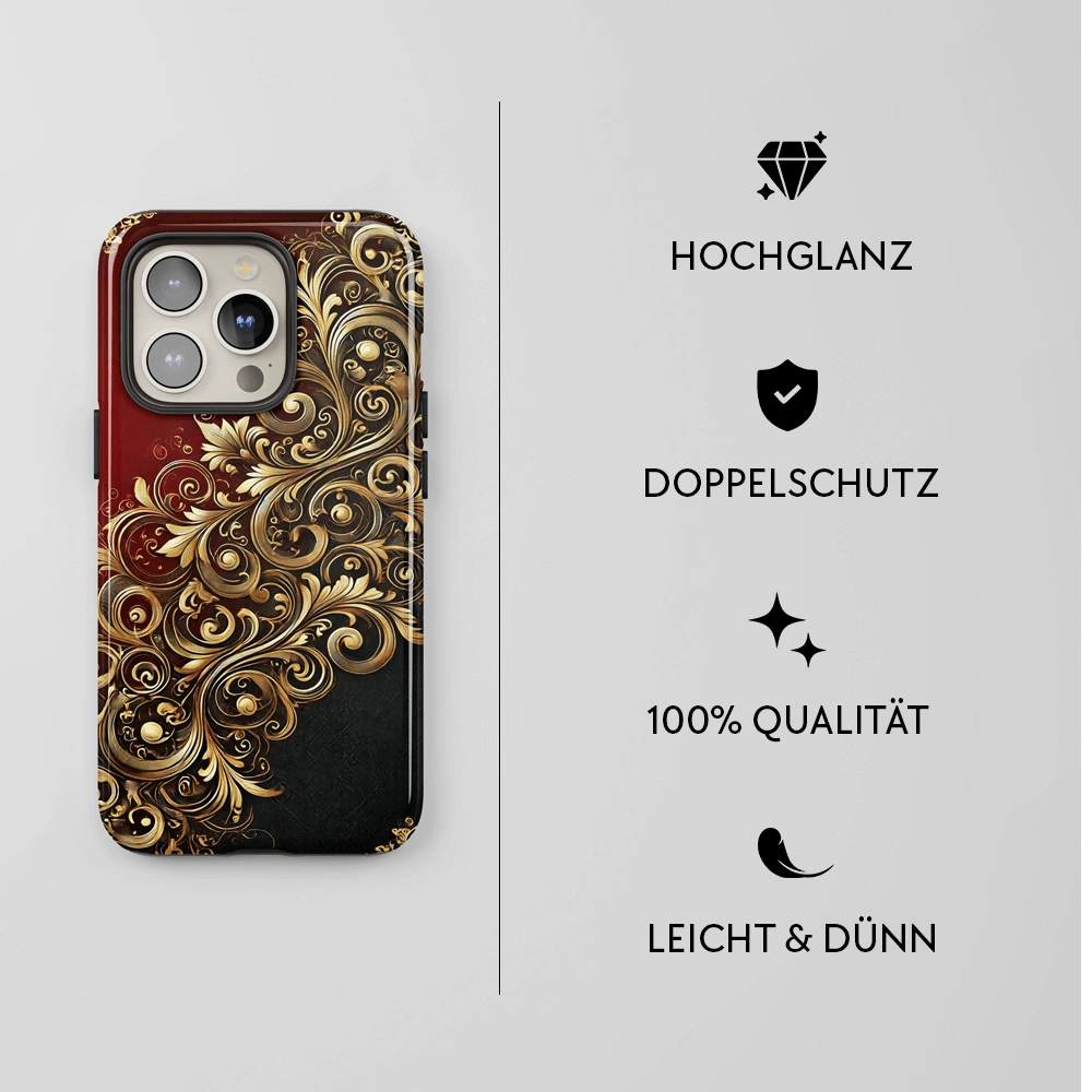 "Royal" - iPhone Handyhülle