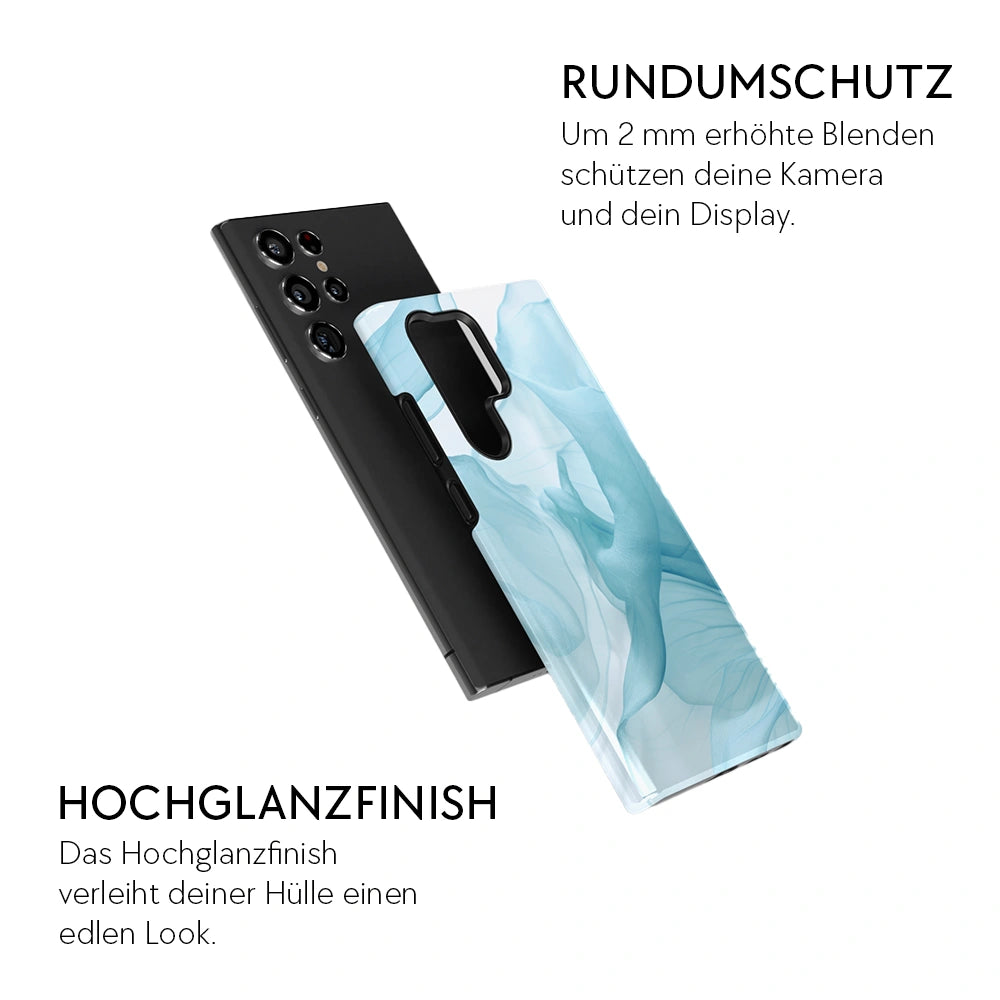 "Serene Blue" - Samsung Handyhülle