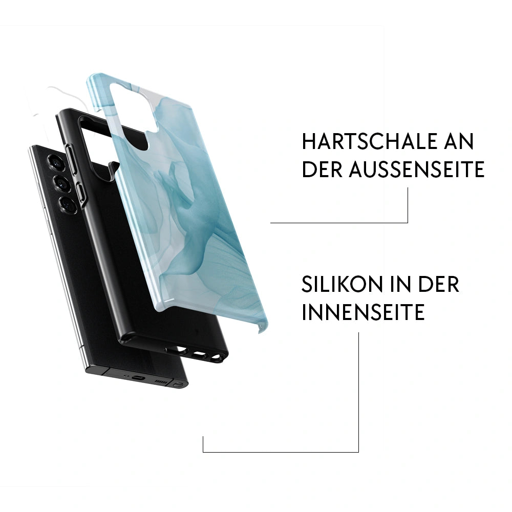 "Serene Blue" - Samsung Handyhülle