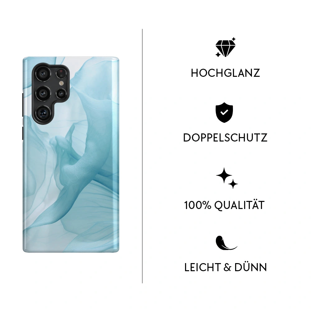 "Serene Blue" - Samsung Handyhülle