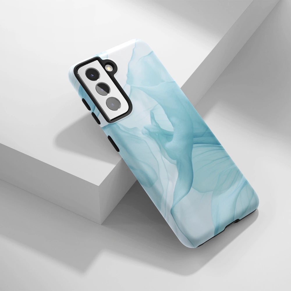 "Serene Blue" - Samsung Handyhülle