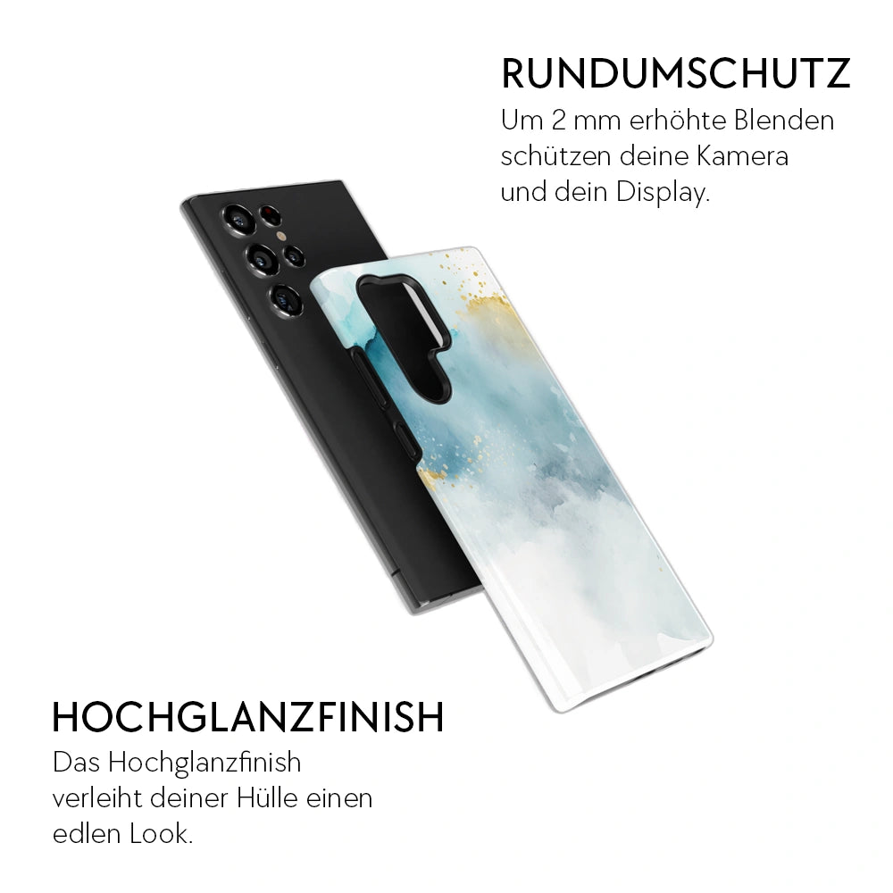 "Serenity Blue" - Samsung Handyhülle