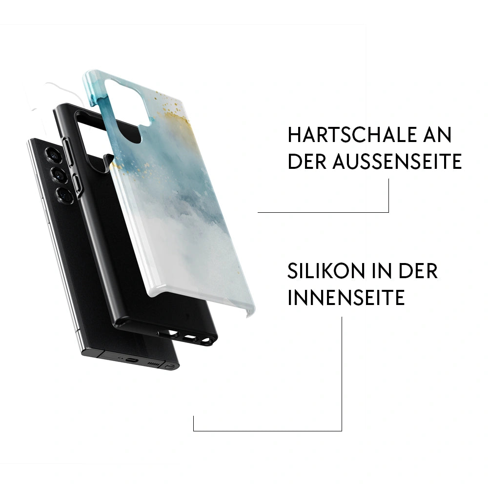 "Serenity Blue" - Samsung Handyhülle