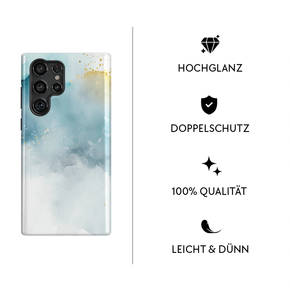 "Serenity Blue" - Samsung Handyhülle