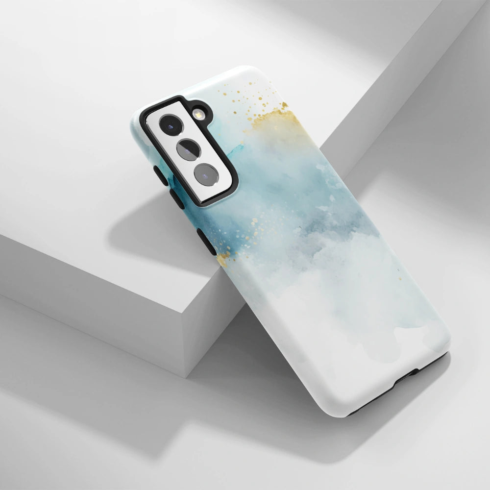 "Serenity Blue" - Samsung Handyhülle