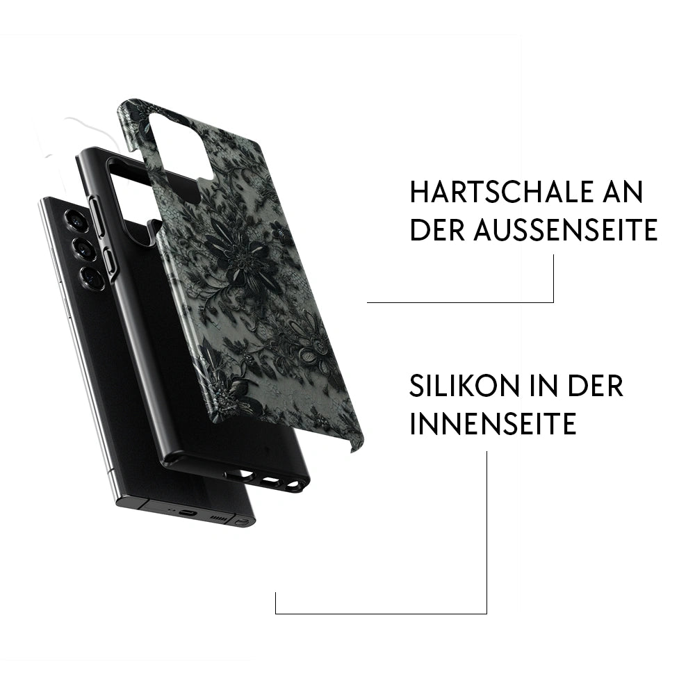 "Shadow Garden" - Samsung Handyhülle