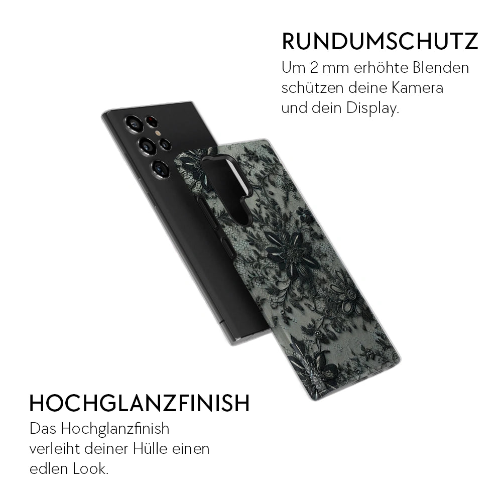 "Shadow Garden" - Samsung Handyhülle