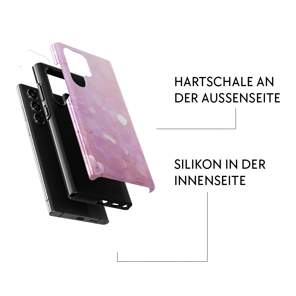 "Sparkling Pink" - Samsung Handyhülle