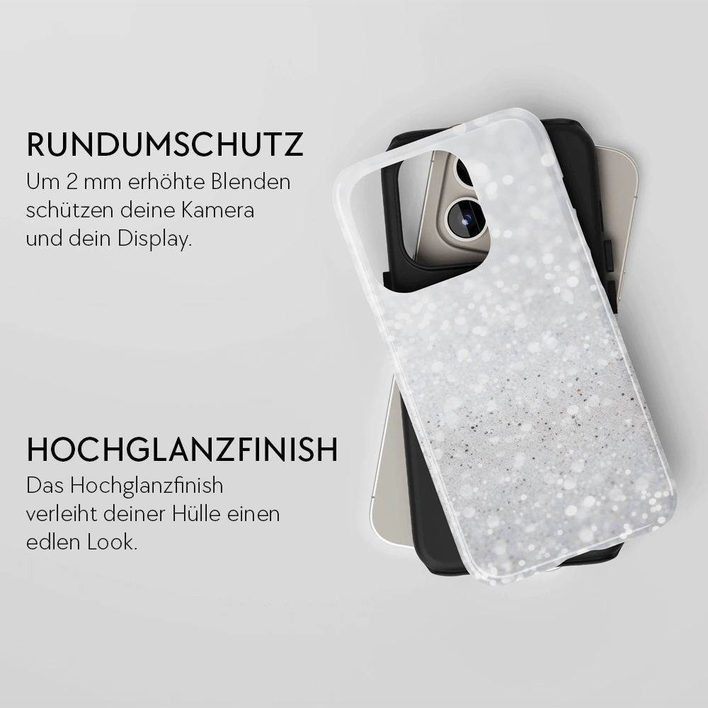 "Sparkling Silver" - iPhone Handyhülle