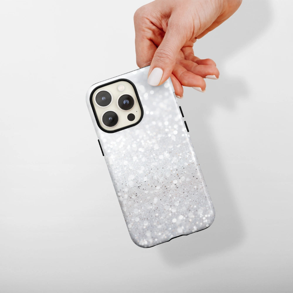 "Sparkling Silver" - iPhone Handyhülle