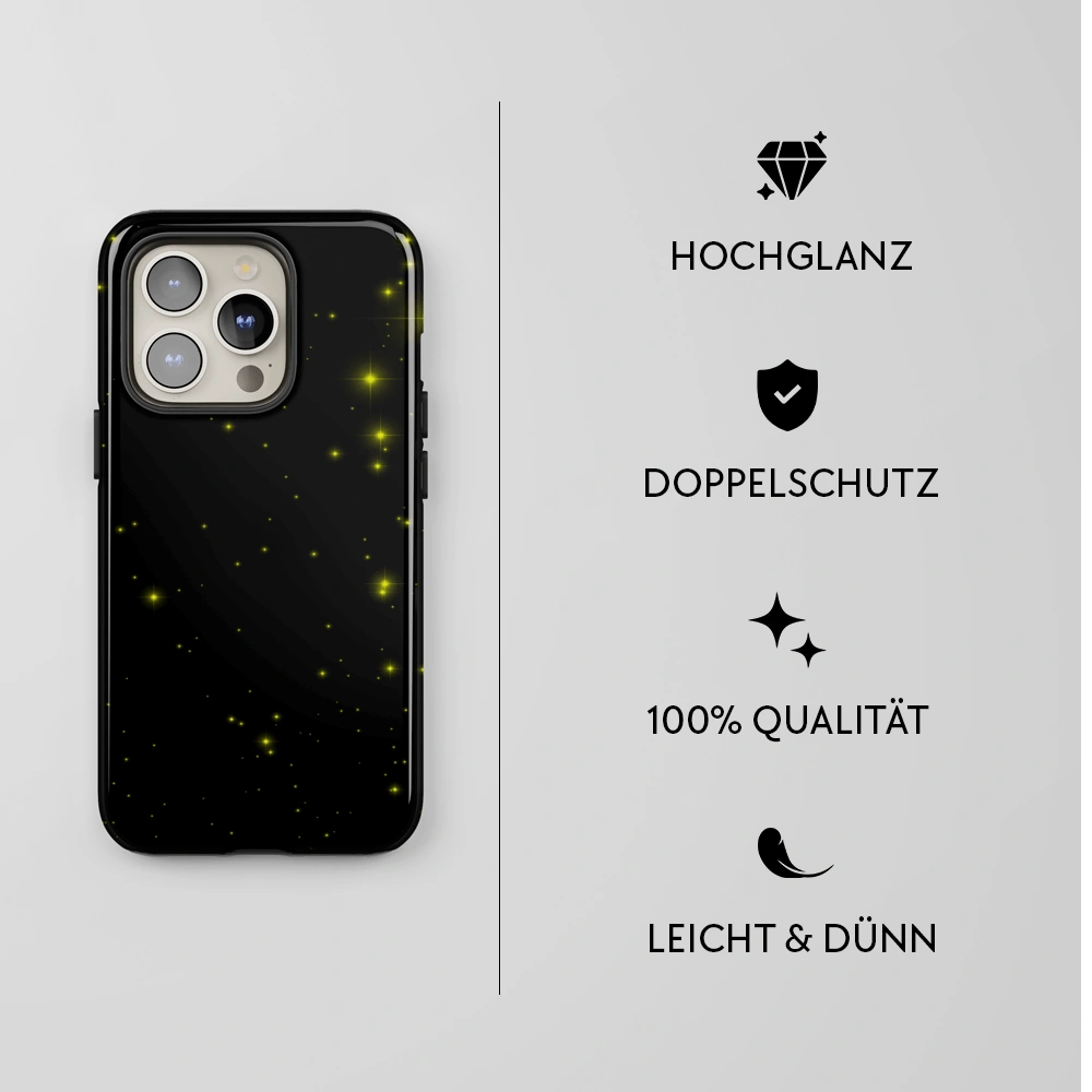 "Stars" - iPhone Handyhülle