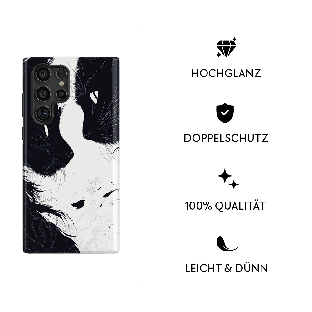 "Twin Souls" - Samsung Handyhülle