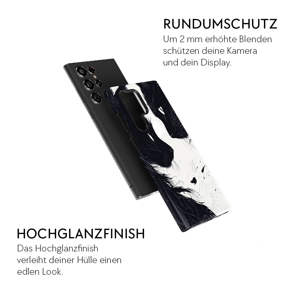 "Twin Souls" - Samsung Handyhülle